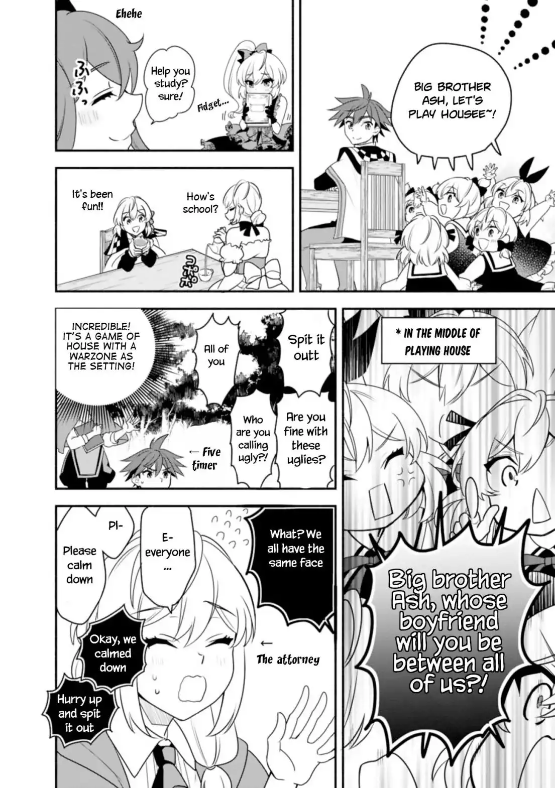 Doryoku Shisugita Sekai Saikyou no Butouka ha, Mahou Sekai wo Yoyuu de Ikinuku. Chapter 11 11